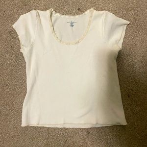 Brandy Melville Waffle Knit Tee